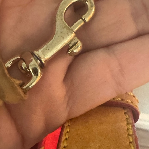 Y2K Vintage Dooney and Burke, Colorful Monogram Shoulder Bag Great Conditions! - Picture 10 of 12